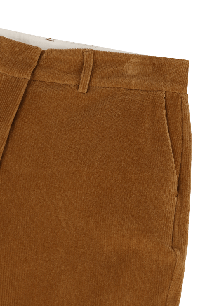 Luis Trenker Pantaloni In Jersey Di Velluto A Coste Modello Luleonelle