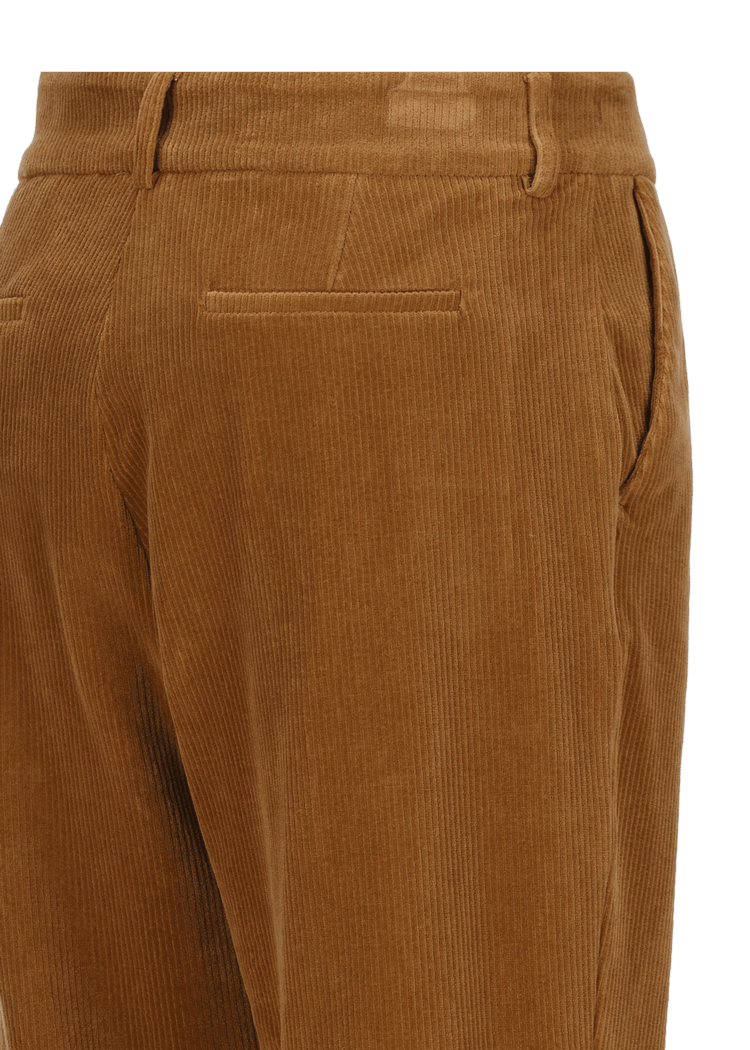 Luis Trenker Pantaloni In Jersey Di Velluto A Coste Modello Luleonelle