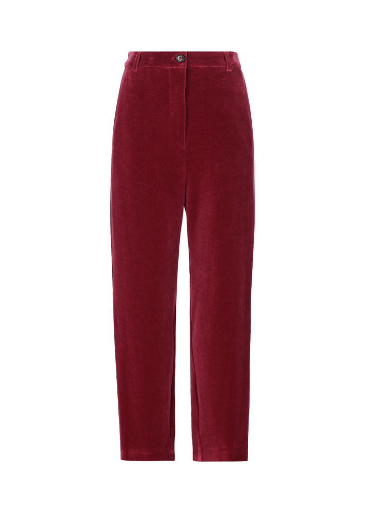 Luis Trenker Pantaloni In Jersey Di Velluto Lulottie