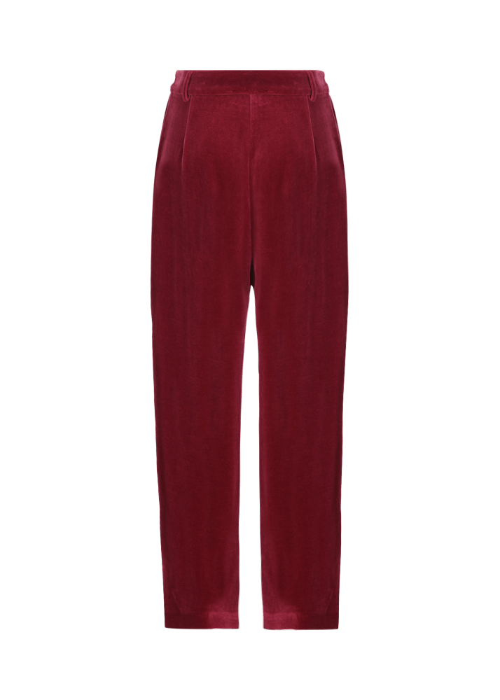 Luis Trenker Pantaloni In Jersey Di Velluto Lulottie