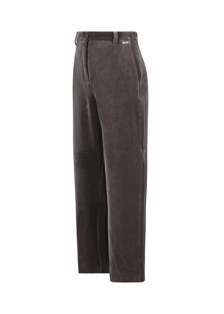 Luis Trenker Pantaloni In Jersey Di Velluto Lulottie