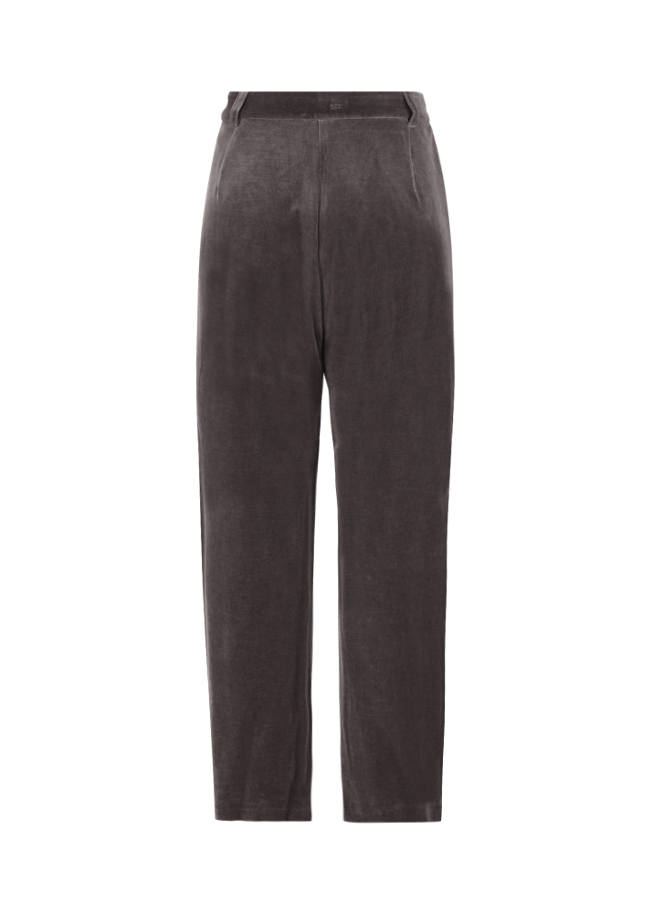 Luis Trenker Pantaloni In Jersey Di Velluto Lulottie