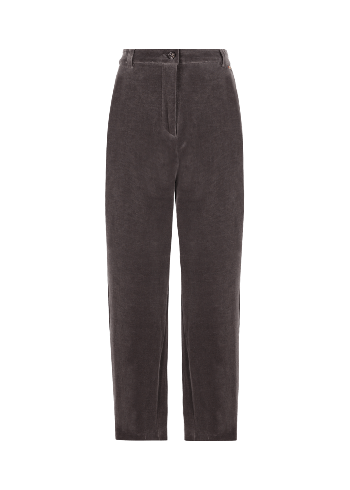 Luis Trenker Pantaloni in jersey di velluto Lulottie