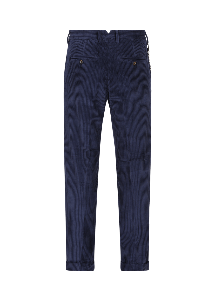 Luis Trenker Pantaloni In Velluto A Coste Modello Lubruneu