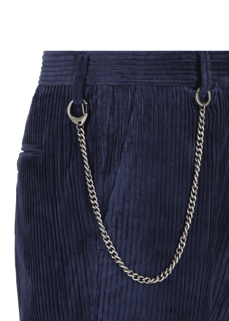 Luis Trenker Pantaloni In Velluto A Coste Modello Lubruneu