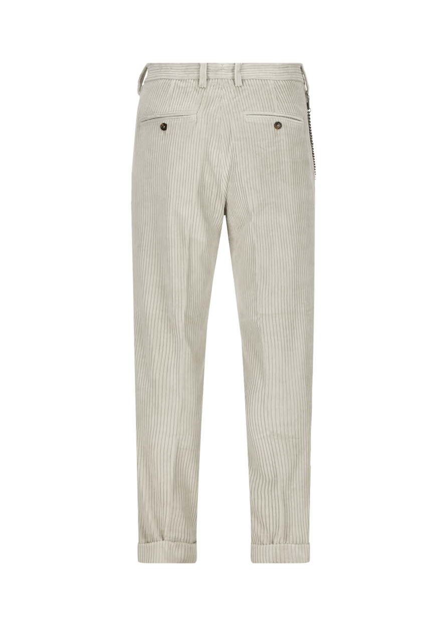 Luis Trenker Pantaloni In Velluto A Coste Modello Lubruneu