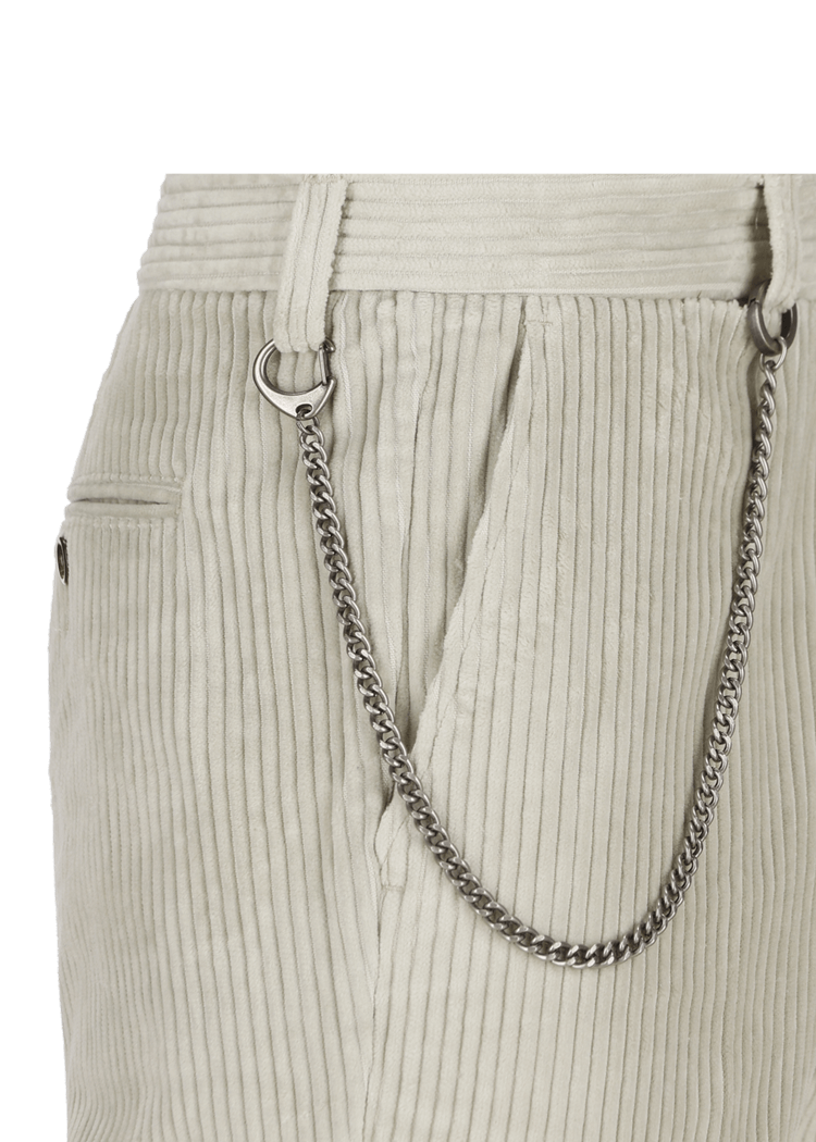 Luis Trenker Pantaloni In Velluto A Coste Modello Lubruneu