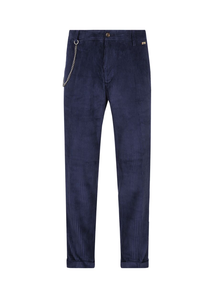 Luis Trenker Pantaloni in velluto a coste modello Lubruneu