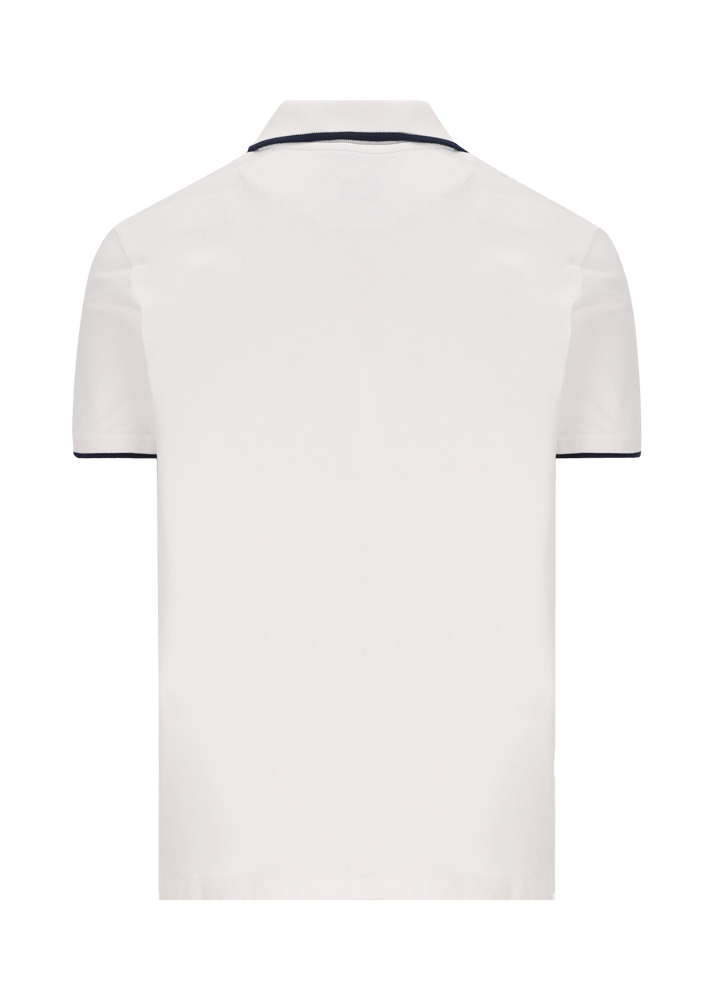 Luis Trenker Polo A Maniche Corte Modello Luberneto