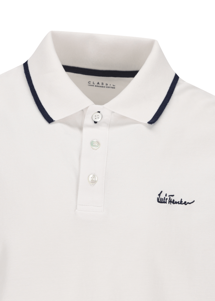 Luis Trenker Polo A Maniche Corte Modello Luberneto