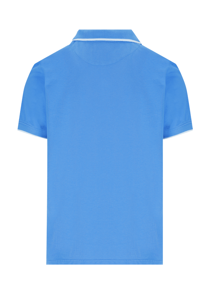 Luis Trenker Polo A Maniche Corte Modello Luberneto