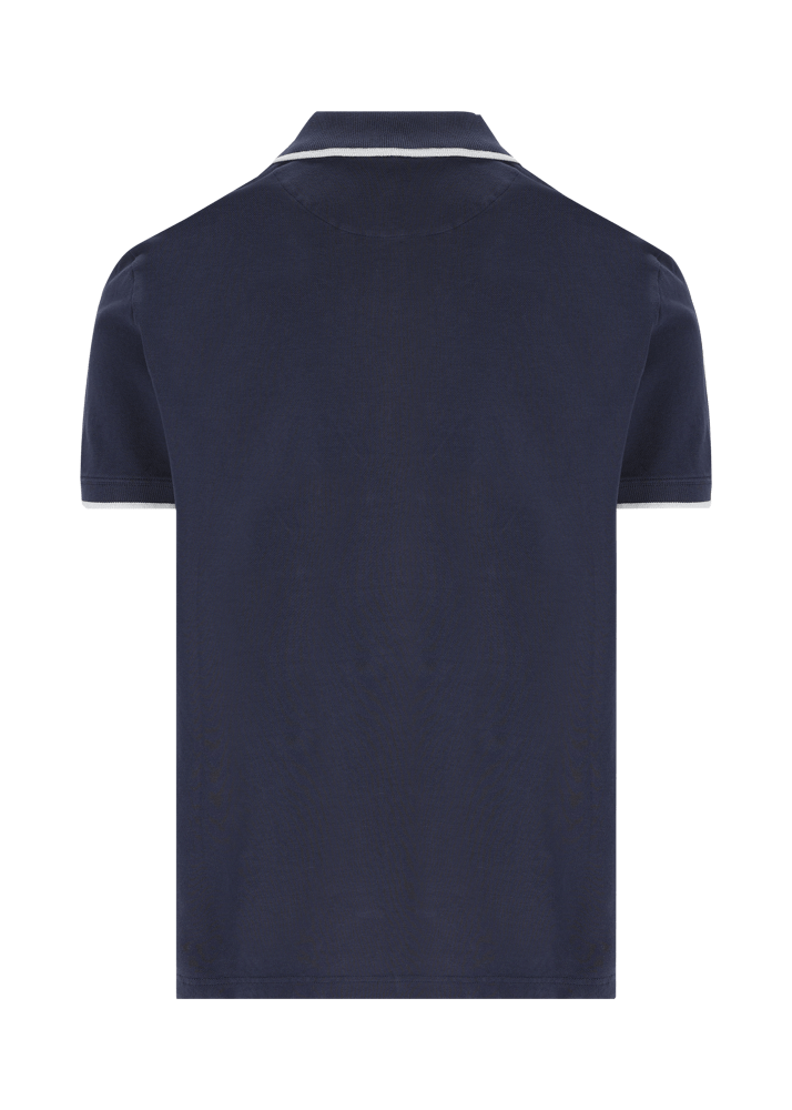 Luis Trenker Polo A Maniche Corte Modello Luberneto