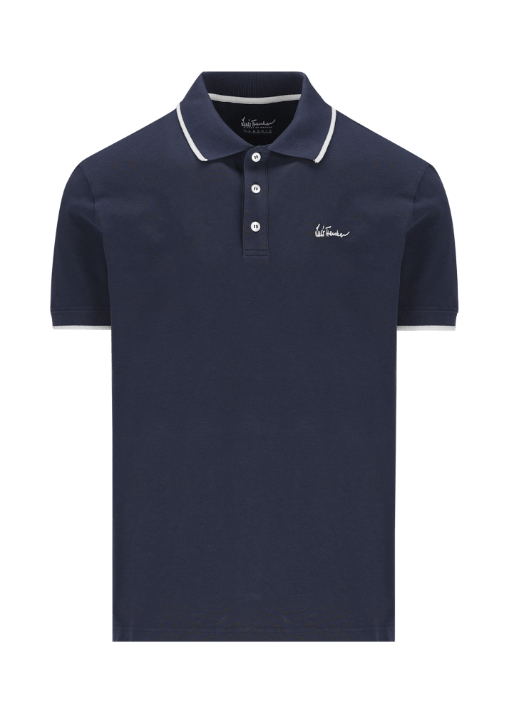 Luis Trenker Polo a maniche corte modello Luberneto