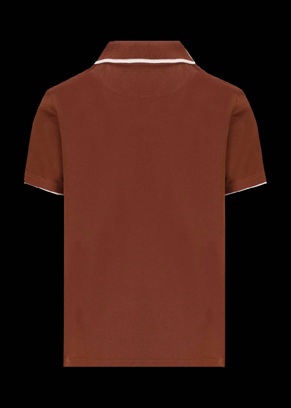 Luis Trenker Polo A Maniche Corte Modello Luberneto