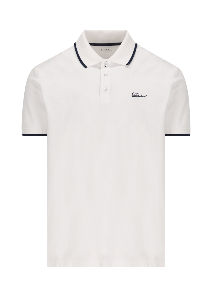 Luis Trenker Polo a maniche corte modello Luberneto