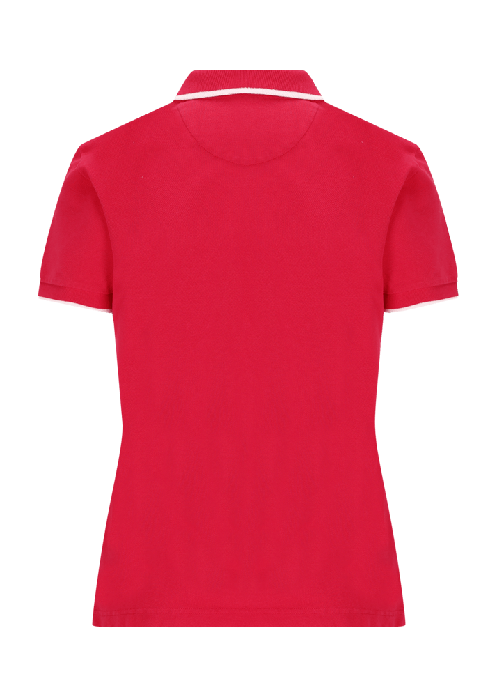 Luis Trenker Polo A Maniche Corte Modello Lumisseline