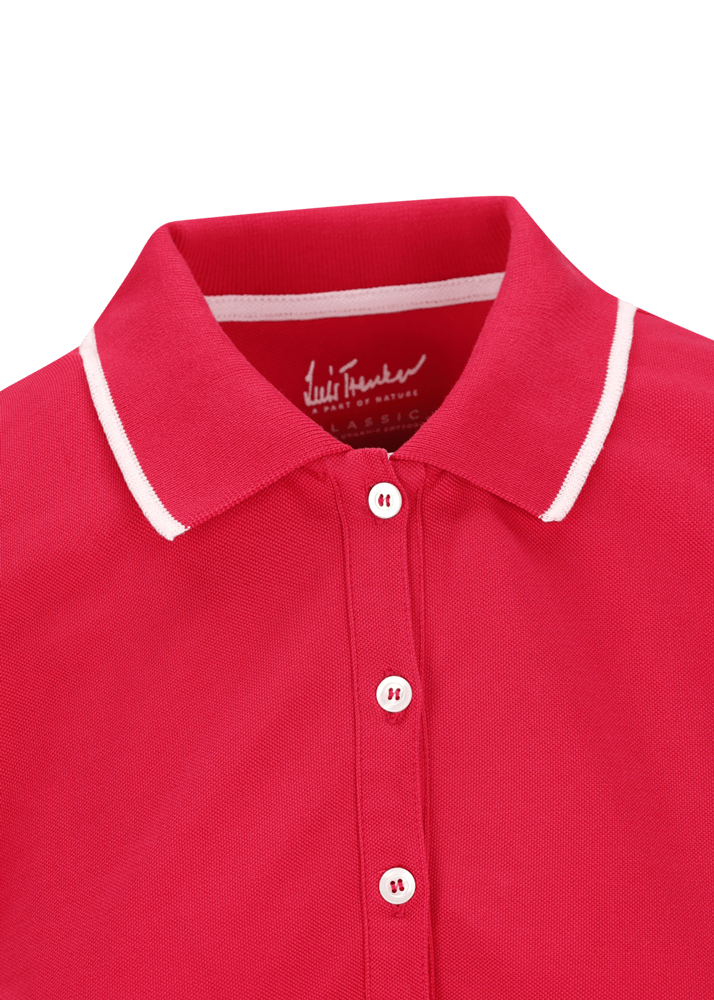 Luis Trenker Polo A Maniche Corte Modello Lumisseline