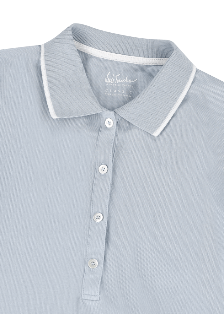 Luis Trenker Polo A Maniche Corte Modello Lumisseline