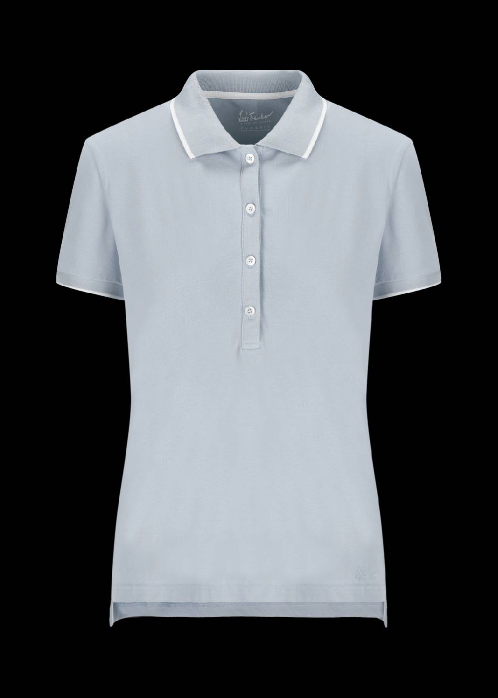 Luis Trenker Polo a maniche corte modello Lumisseline