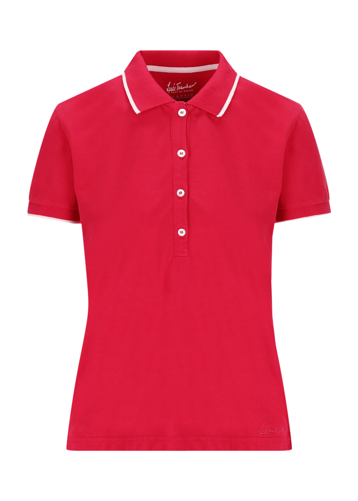 Luis Trenker Polo a maniche corte modello Lumisseline