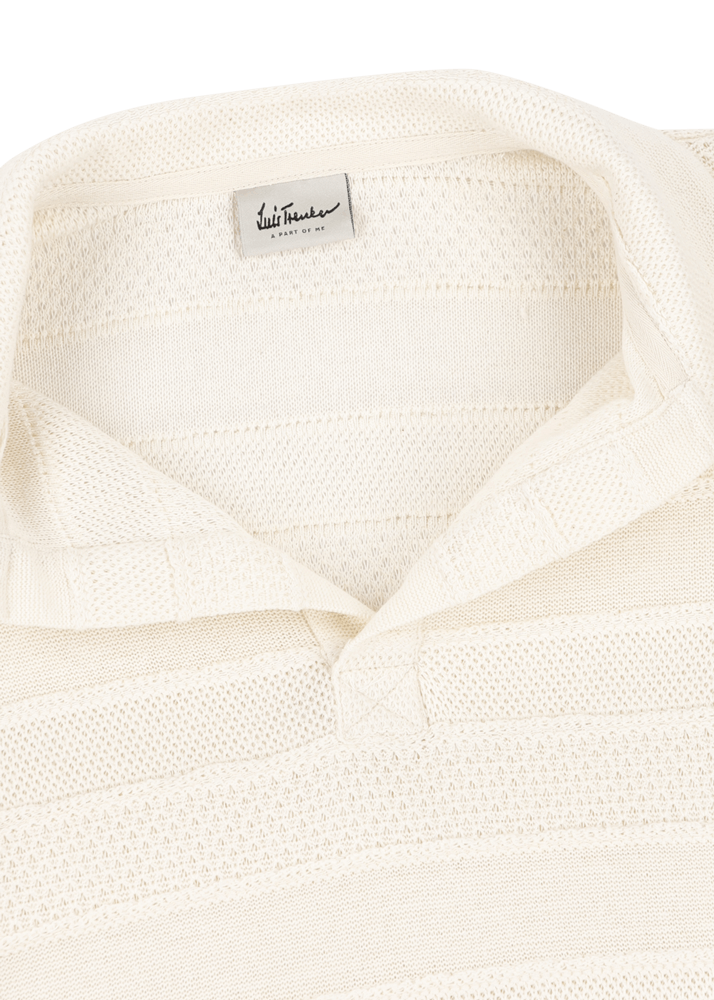 Luis Trenker Polo In Jersey Di Cotone Modello Lubarel