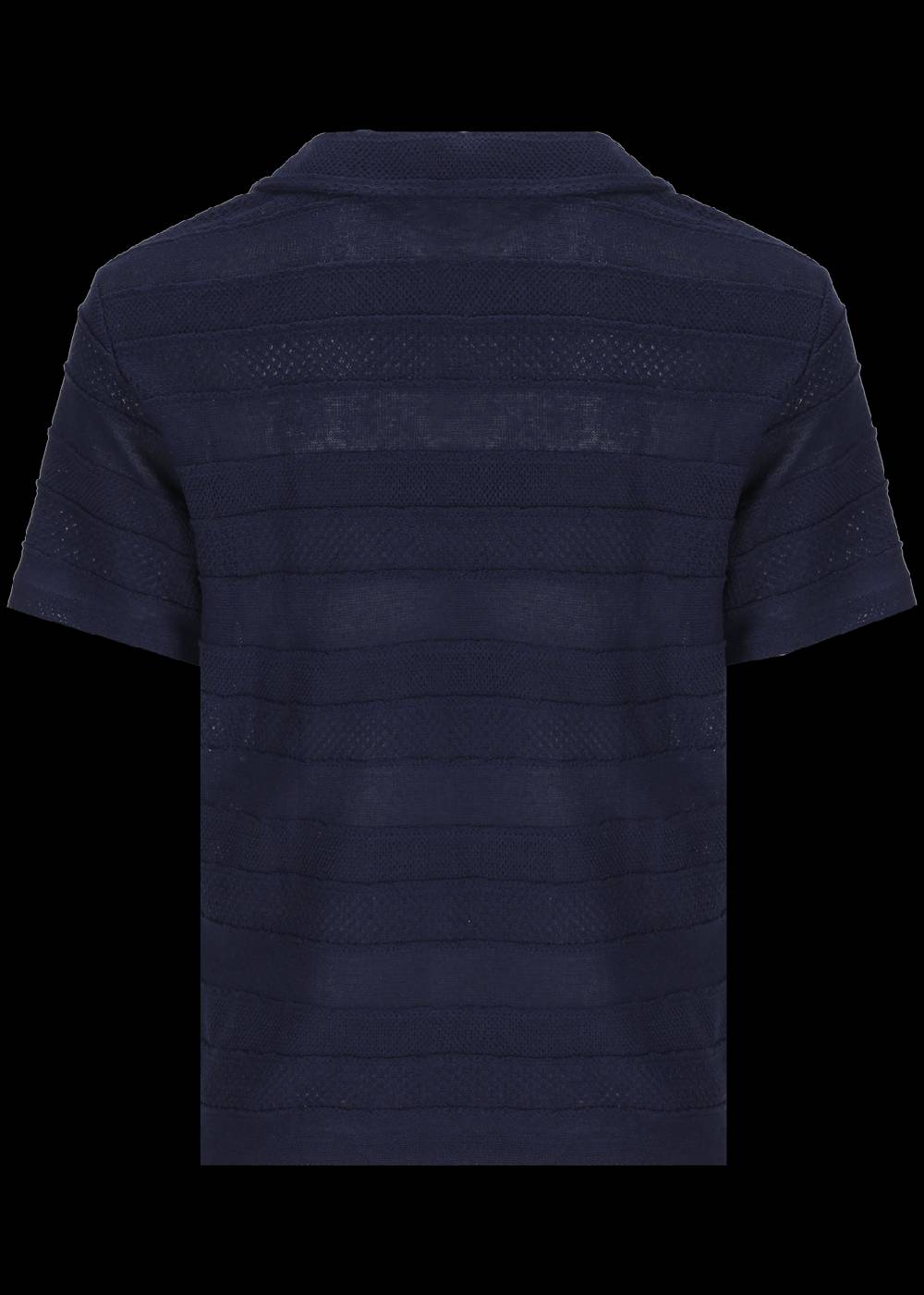 Luis Trenker Polo In Jersey Di Cotone Modello Lubarel