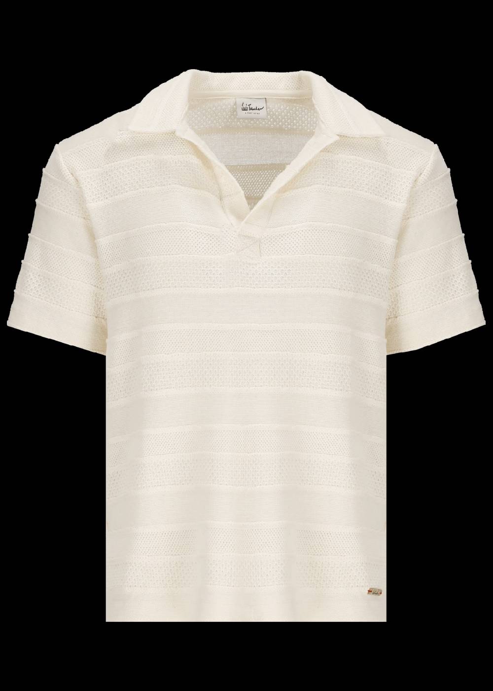 Luis Trenker Polo in jersey di cotone modello Lubarel