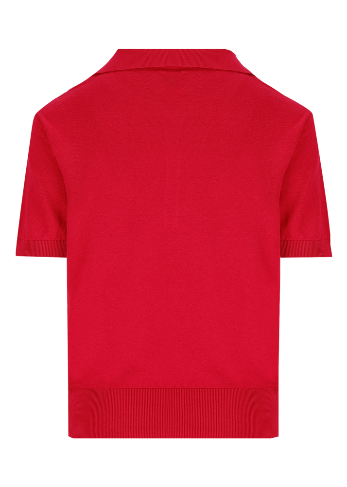 Luis Trenker Polo In Maglia A Maniche Corte Modello Luallegra