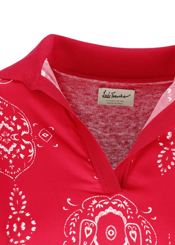 Luis Trenker Polo In Maglia A Maniche Corte Modello Luallegra