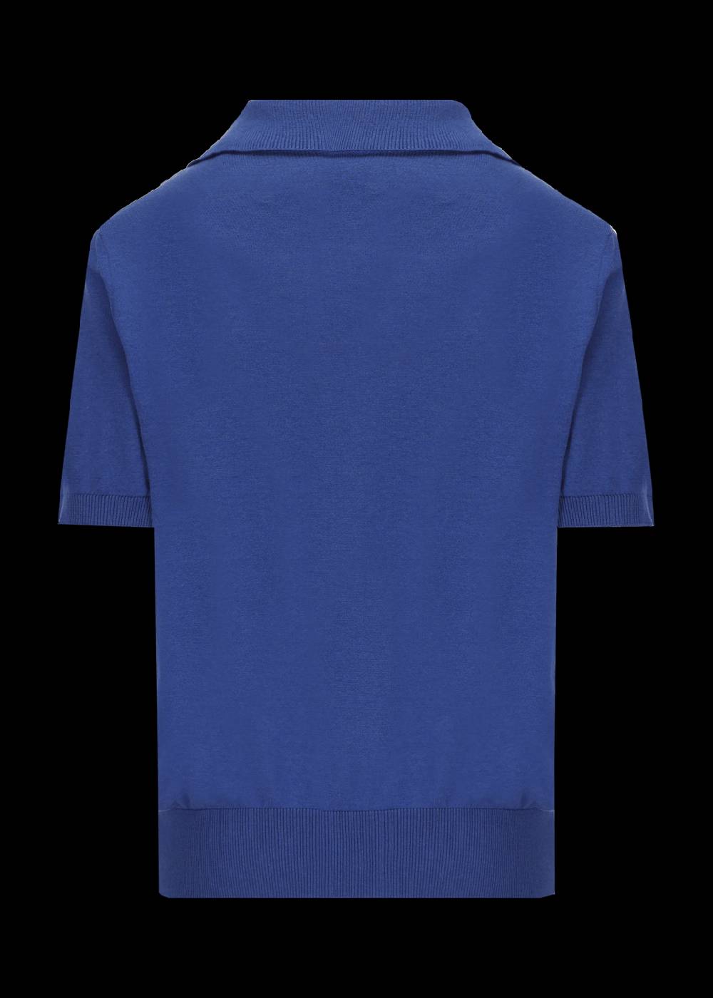 Luis Trenker Polo In Maglia A Maniche Corte Modello Luallegra