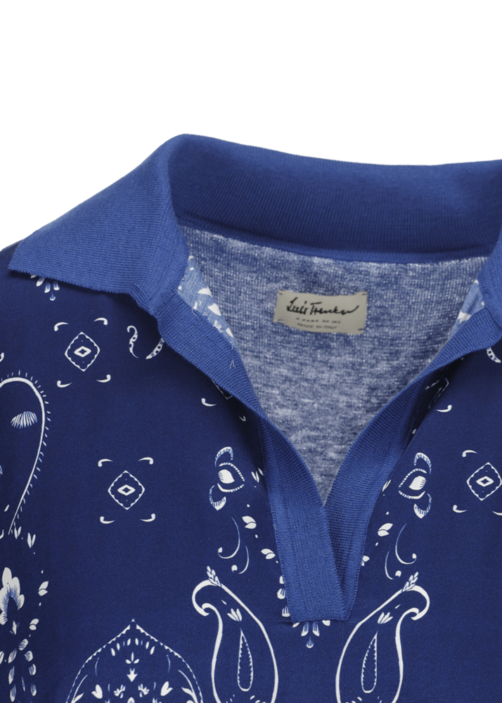 Luis Trenker Polo In Maglia A Maniche Corte Modello Luallegra