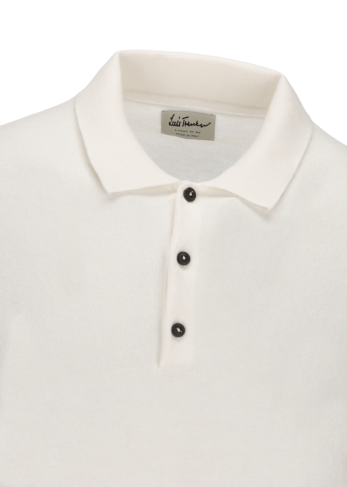 Luis Trenker Polo In Maglia A Maniche Corte Modello Luvic