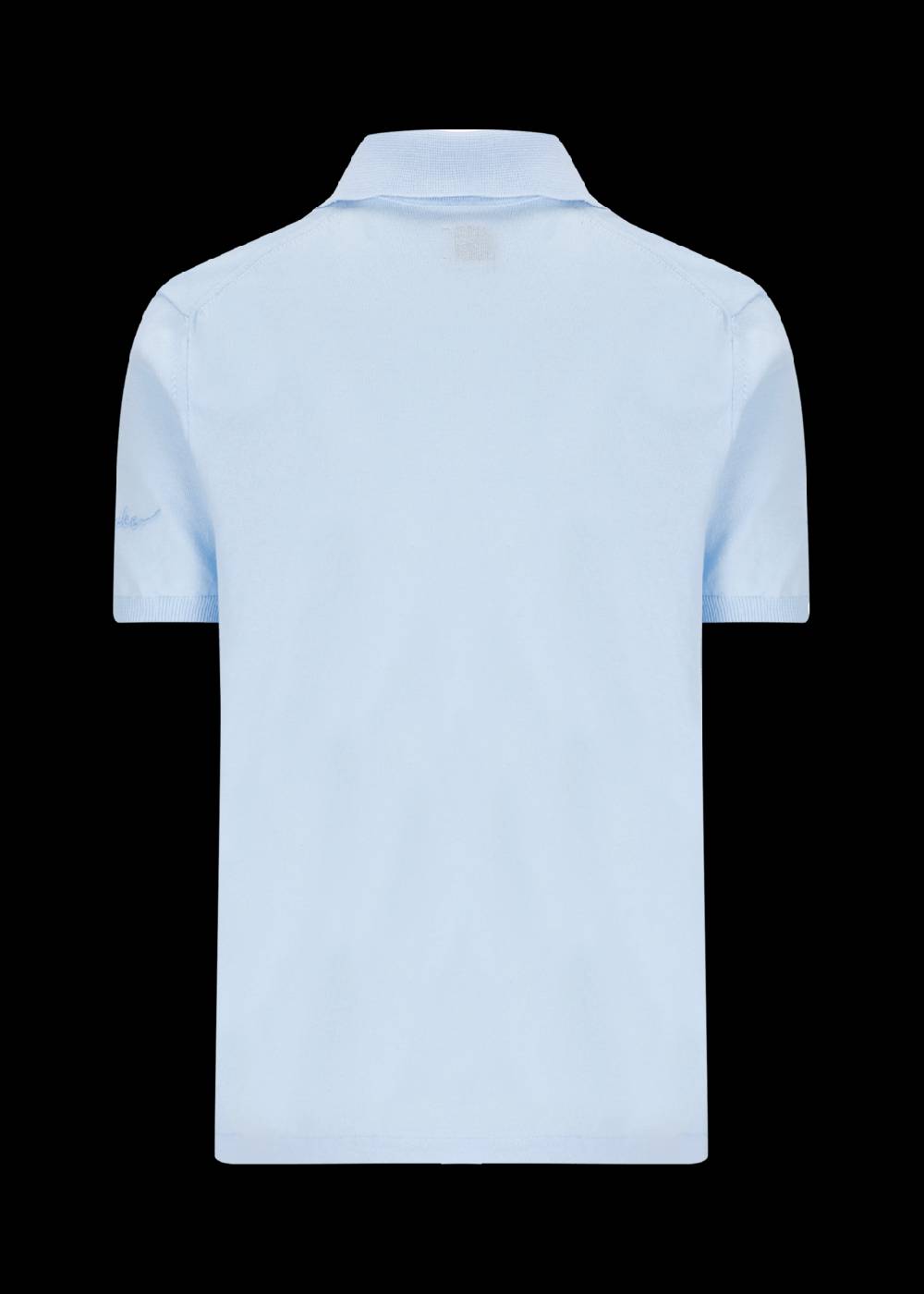 Luis Trenker Polo In Maglia A Maniche Corte Modello Luvic