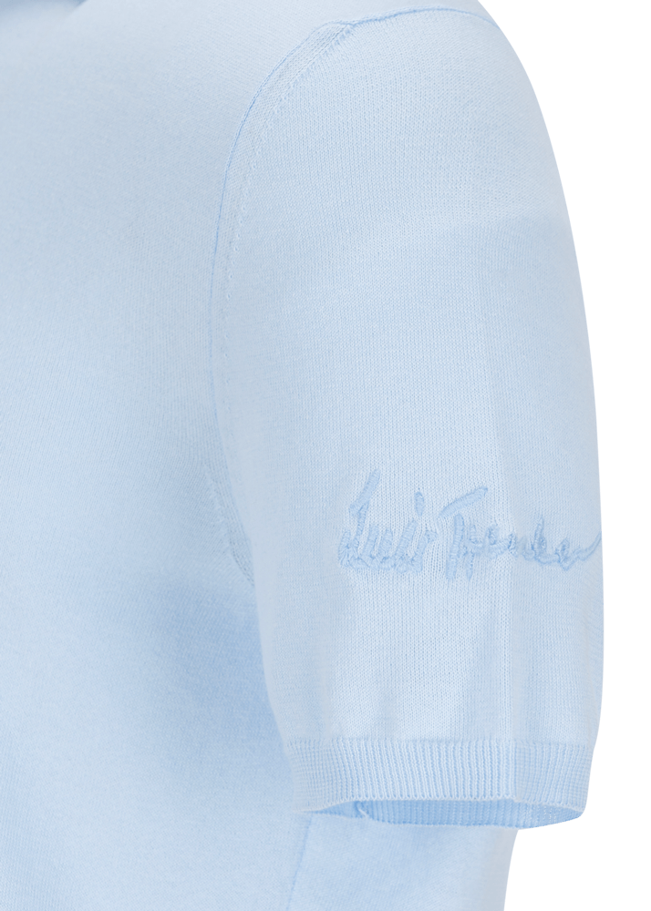 Luis Trenker Polo In Maglia A Maniche Corte Modello Luvic