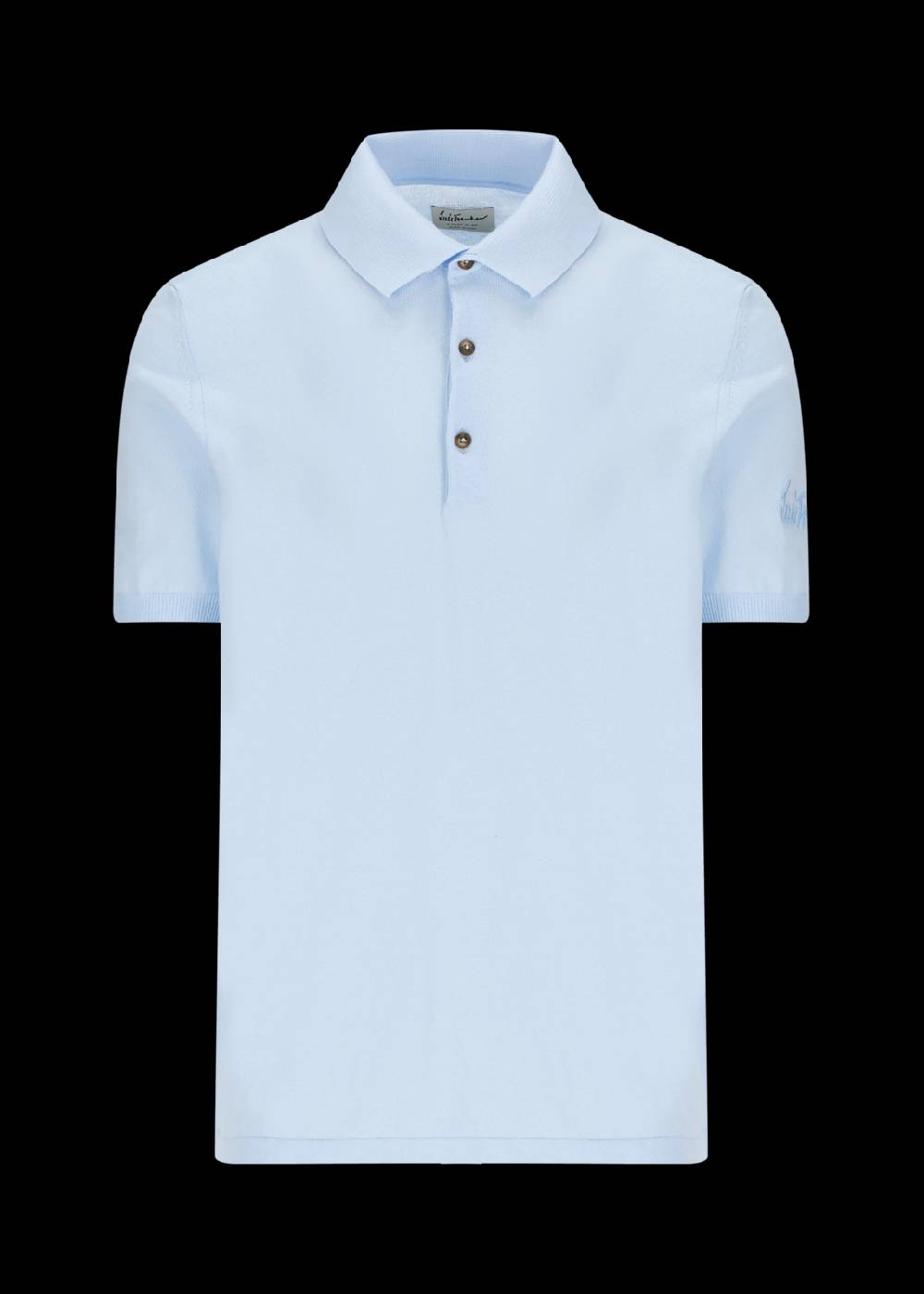 Luis Trenker Polo in maglia a maniche corte modello Luvic