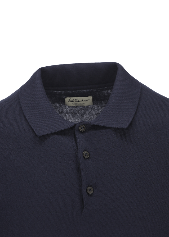 Luis Trenker Polo In Maglia A Maniche Corte Modello Luvic