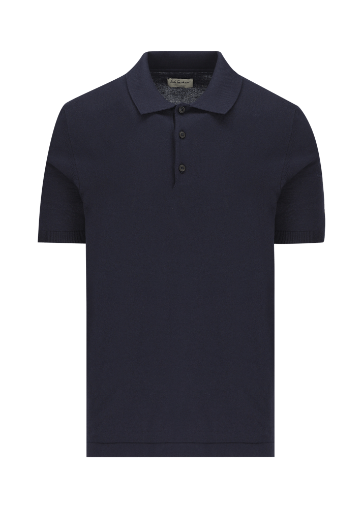 Luis Trenker Polo in maglia a maniche corte modello Luvic
