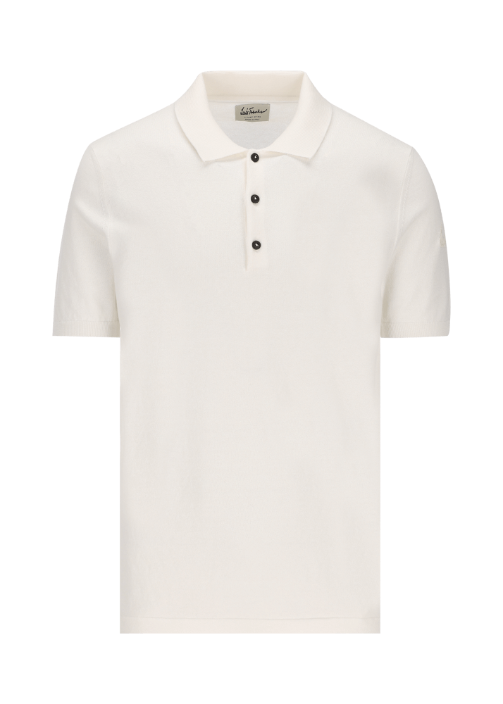 Luis Trenker Polo in maglia a maniche corte modello Luvic