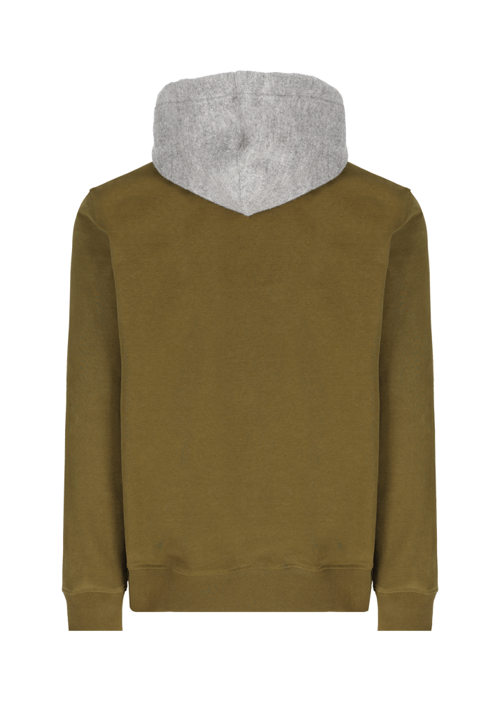 Luis Trenker Pullover Con Cappuccio E Logo Luphilipp