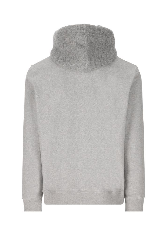 Luis Trenker Pullover Con Cappuccio E Logo Luphilipp