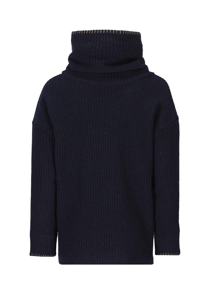 Luis Trenker Pullover In Jersey Di Pura Lana Vergine Luada