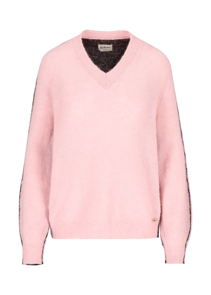Luis Trenker Pullover Lavorato A Maglia Con Effetto Color Block Luwissal