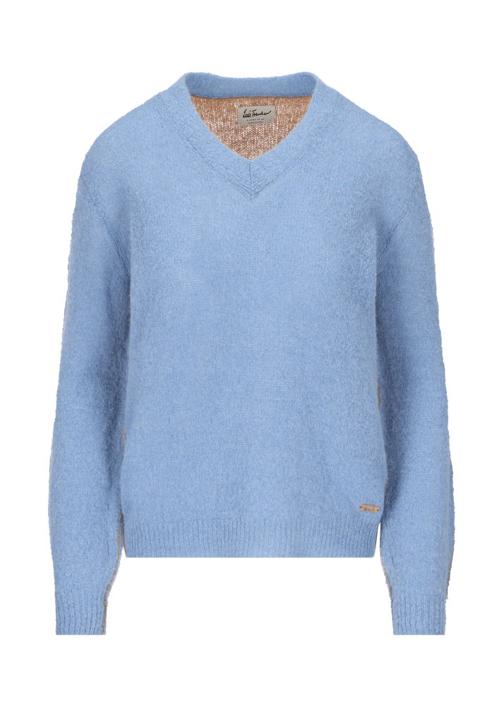 Luis Trenker Pullover Lavorato A Maglia Con Effetto Color Block Luwissal
