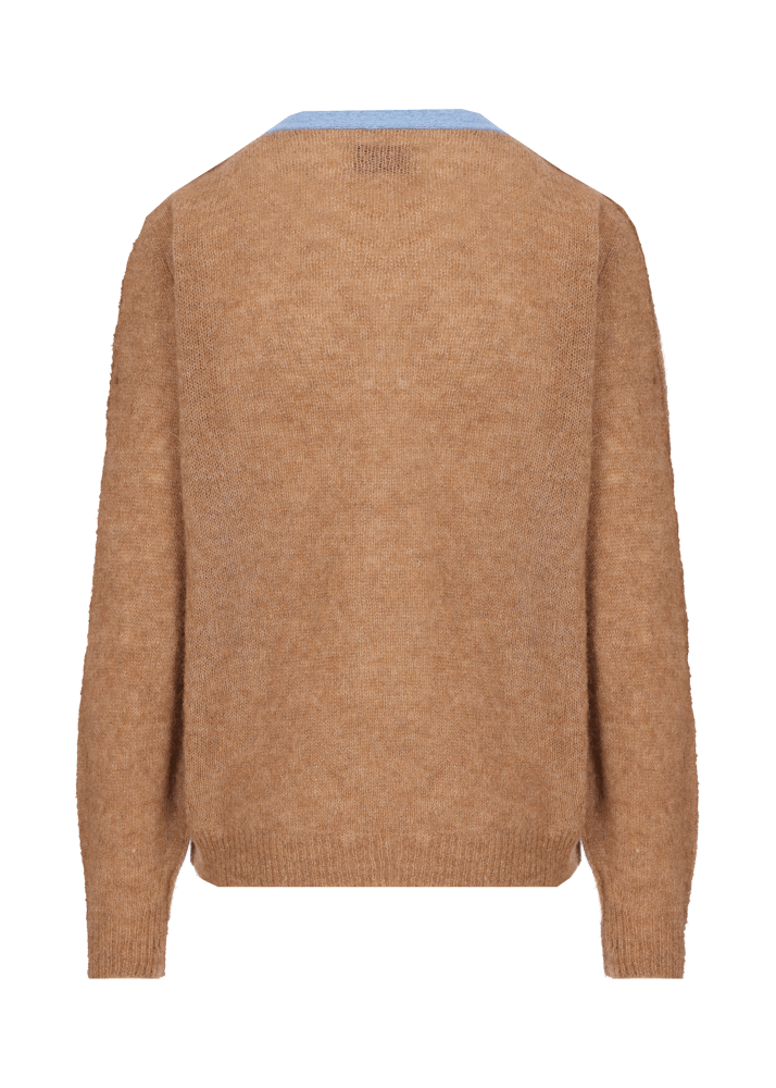 Luis Trenker Pullover Lavorato A Maglia Con Effetto Color Block Luwissal