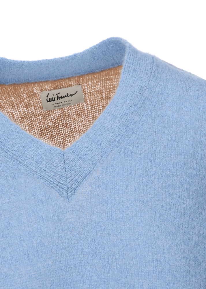 Luis Trenker Pullover Lavorato A Maglia Con Effetto Color Block Luwissal