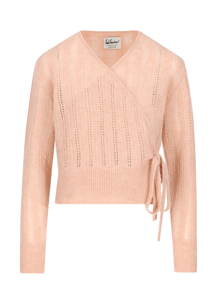 Luis Trenker Pullover Lavorato A Maglia Dal Look Avvolgente Luwithney