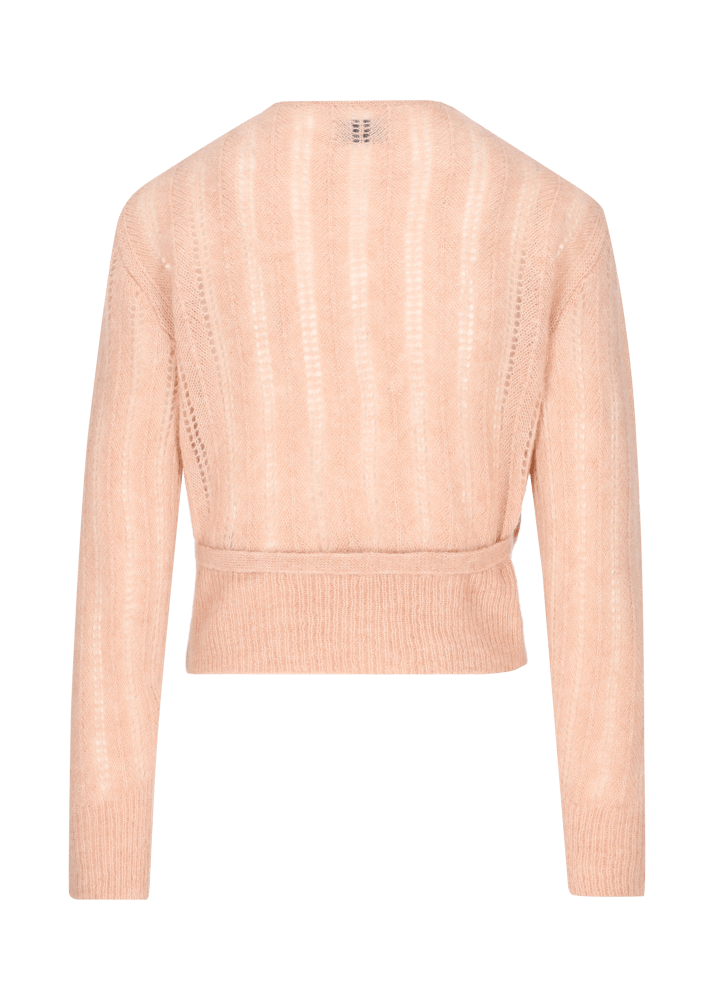 Luis Trenker Pullover Lavorato A Maglia Dal Look Avvolgente Luwithney