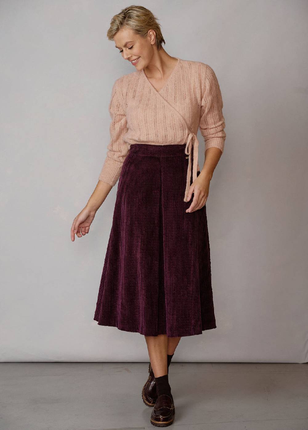 Luis Trenker Pullover lavorato a maglia dal look avvolgente Luwithney