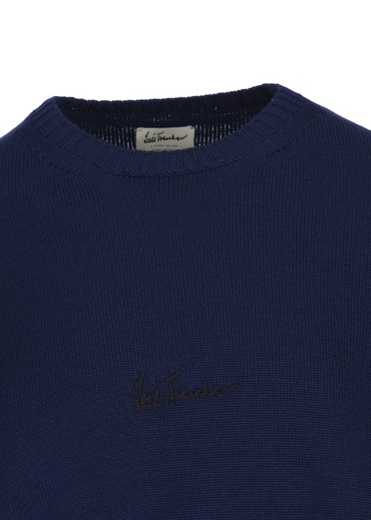 Luis Trenker Pullover Lavorato A Maglia In Lana Merino Luwietro