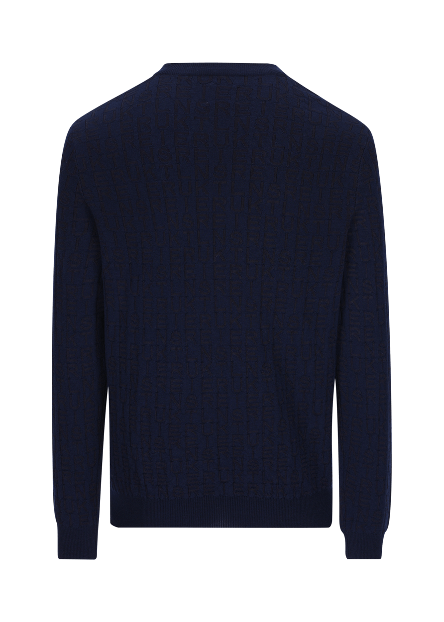 Luis Trenker Pullover Lavorato A Maglia Modello Lukruis